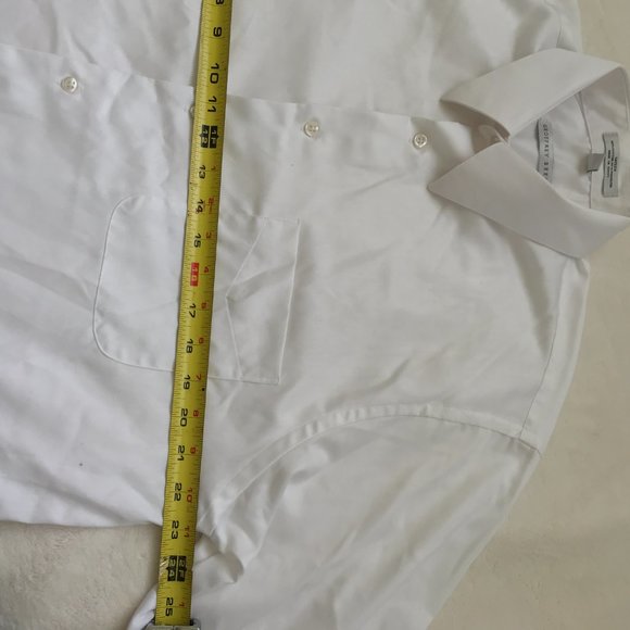 Geoffrey Beene Mens Dress Shirt Large 16 32/33 - Picture 6 of 7